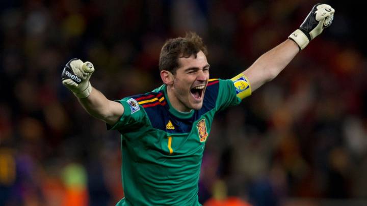 Iker Casillas se retiró del fútbol ante la incertidumbre sobre su salud