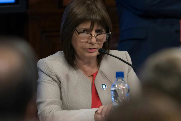 Bullrich: “No hay indicios de que Gendarmería haya actuado con violencia”