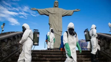 Con el 90% de la terapia ocupada, Río de Janeiro decreta 10 días de feriado