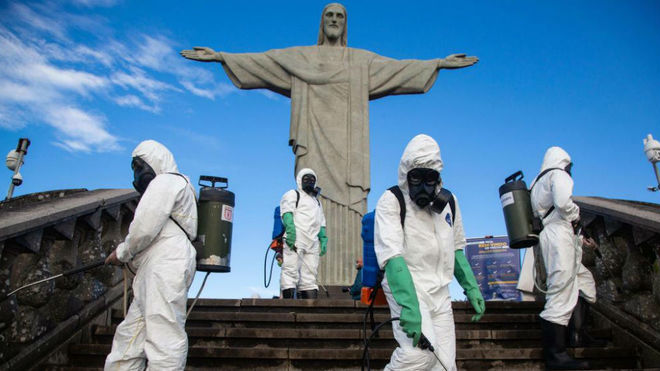 Con el 90% de la terapia ocupada, Río de Janeiro decreta 10 días de feriado