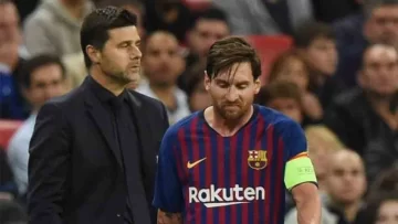 Pochettino le habría solicitado a la dirigencia del Paris Saint Germain la contratación de Lionel Messi