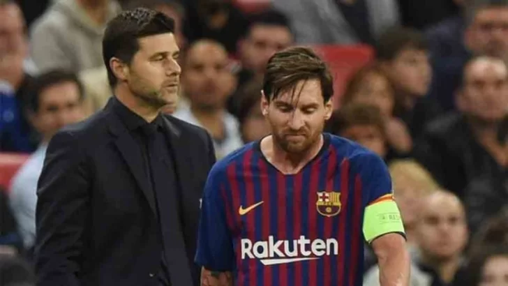 Pochettino le habría solicitado a la dirigencia del Paris Saint Germain la contratación de Lionel Messi