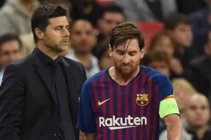 Pochettino le habría solicitado a la dirigencia del Paris Saint Germain la contratación de Lionel Messi