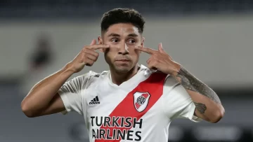 Confirmado: River cerró la venta de Montiel y se va al Sevilla