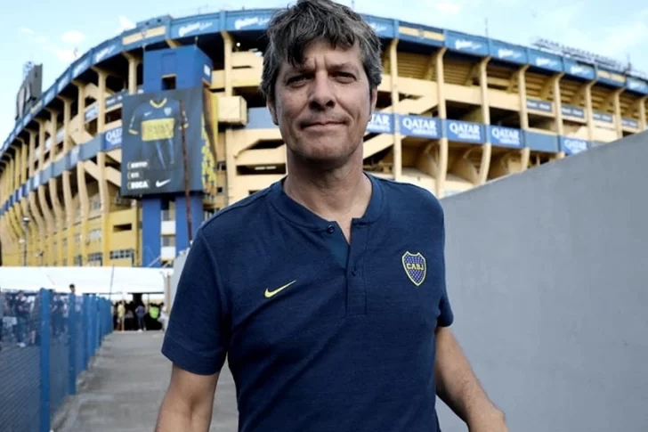 Mario Pergolini renunció como vice de Boca