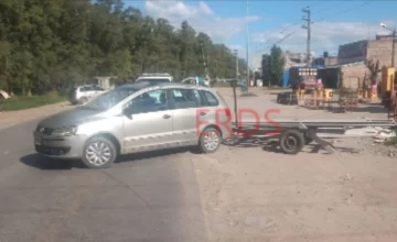 Tres niños y su abuela fueron aplastados por una viga: una nena falleció