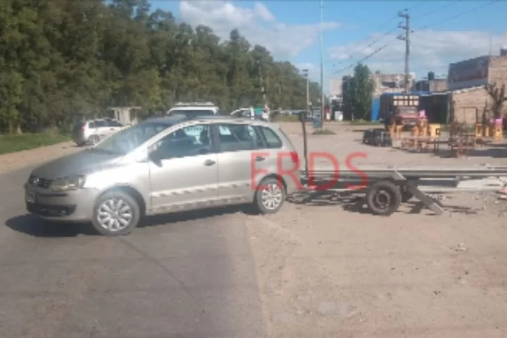 Tres niños y su abuela fueron aplastados por una viga: una nena falleció