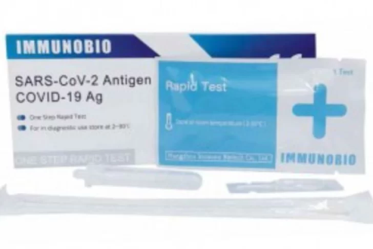Algunas farmacias del país ya venden un test rápido para detectar el Covid-19