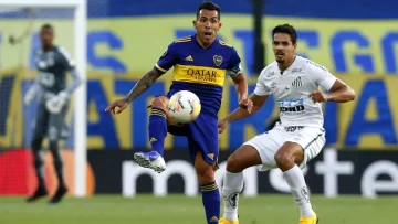 Boca jugó mal, perdió con Santos y complicó su clasificación