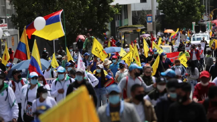 60 muertes, 700 heridos y casi 40 agresiones sexuales, cifras de las protestas en Colombia