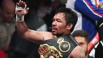 ¡Adiós a una leyenda! Manny Pacquiao colgó los guantes y busca ser presidente de Filipinas