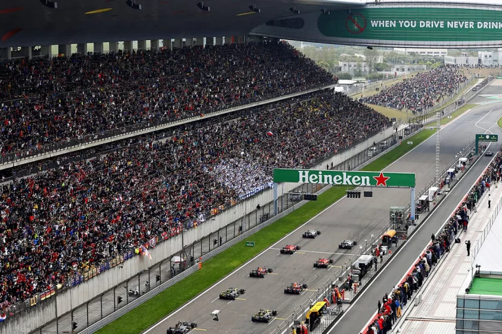 La Fórmula 1 tendrá en 2023 un calendario récord de 24 carreras y volverá el circuito de China