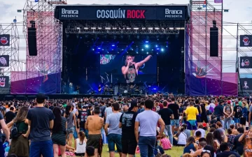 El Cosquín Rock ya definió sus nueve escenarios y su grilla definitiva