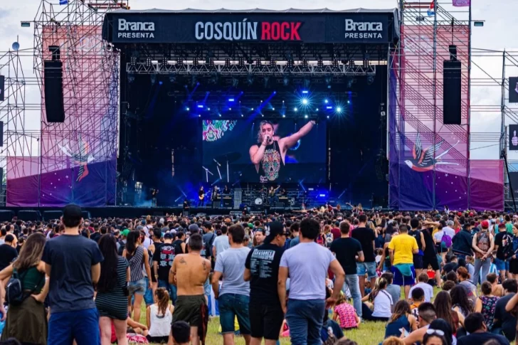 El Cosquín Rock ya definió sus nueve escenarios y su grilla definitiva