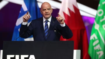 La FIFA pidió un alto el fuego en Ucrania durante el Mundial de Qatar
