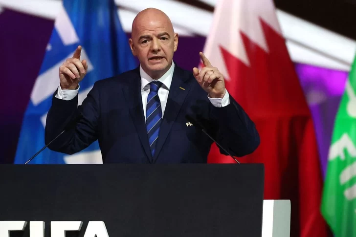 La FIFA pidió un alto el fuego en Ucrania durante el Mundial de Qatar