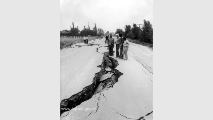 A 43 años del terremoto que destruyó Caucete: las imágenes del horror