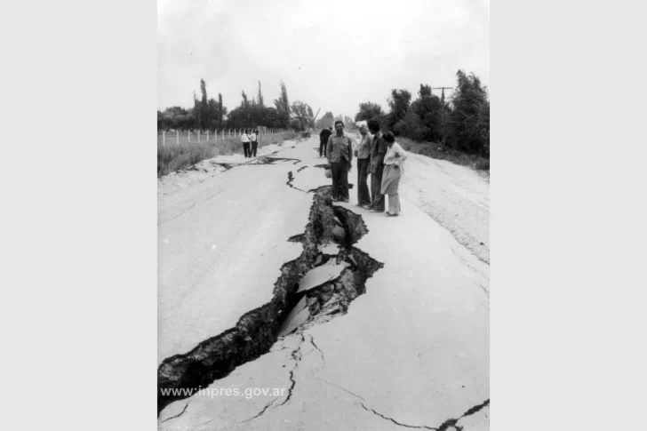 A 43 años del terremoto que destruyó Caucete: las imágenes del horror