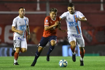 Independiente cosechó un punto agónico como local ante Arsenal