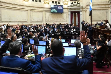 El Senado se encamina a aprobar en la madrugada el acuerdo con el FMI