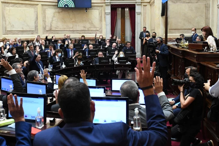 Senado: el oficialismo suspendió la sesión donde iba a tratarse la ampliación de la Corte