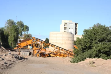 Un obrero del Museo de Ciencias Naturales cayó de 10 metros y se salvó de milagro