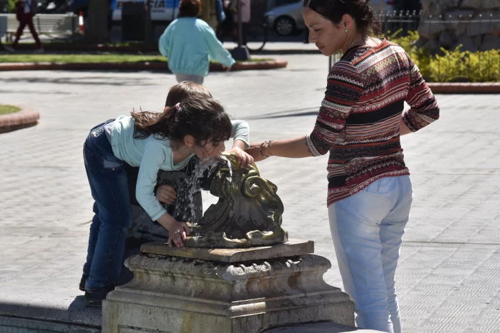 Emiten alerta por altas temperaturas