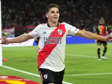 [VIDEOS] Mirá los 4 goles con los que River se impuso a Colón