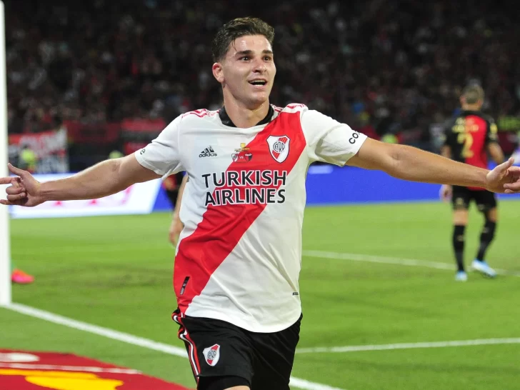 [VIDEOS] Mirá los 4 goles con los que River se impuso a Colón