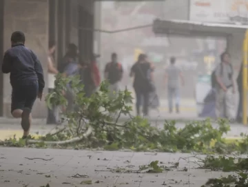 Emitieron un alerta meteorológica por viento Sur en el Gran San Juan y alrededores