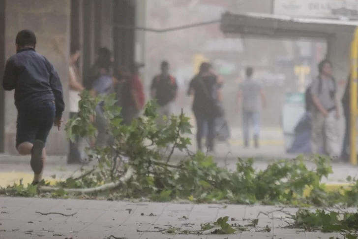 Después del viento Sur que se espera para este martes, qué sucederá con el tiempo