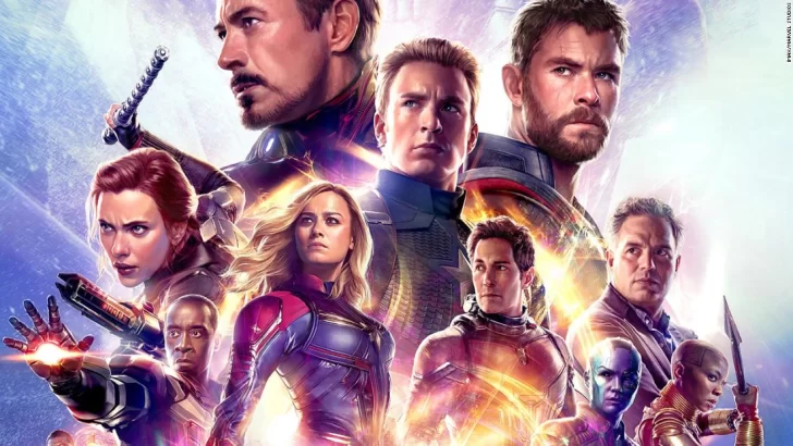 “Avengers: Endgame”, la película más tuiteada de la historia