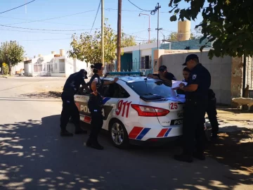 Un joven alcoholizado violó la cuarentena y huyó de la policía: cayó tras una persecución