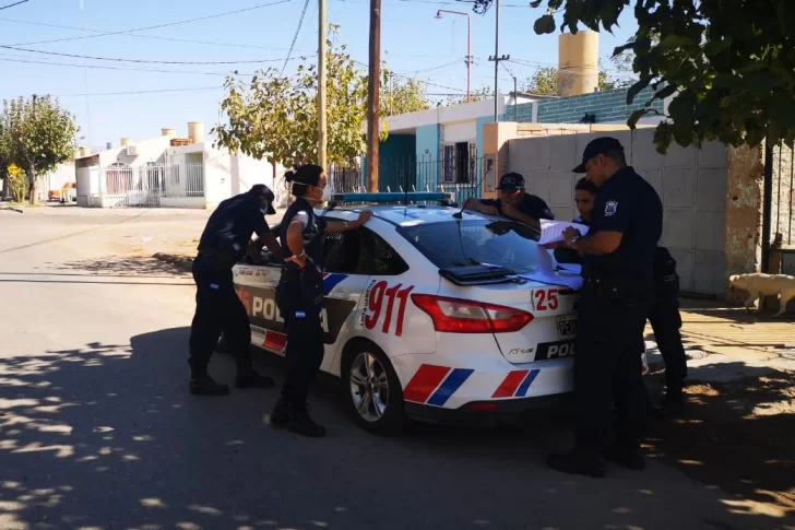 Un joven alcoholizado violó la cuarentena y huyó de la policía: cayó tras una persecución