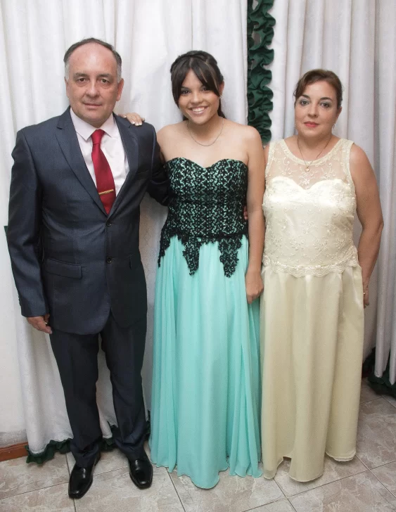 Quince de fiesta para Emilse Roldán