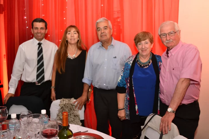 Cena de la Facultad de Ingeniería