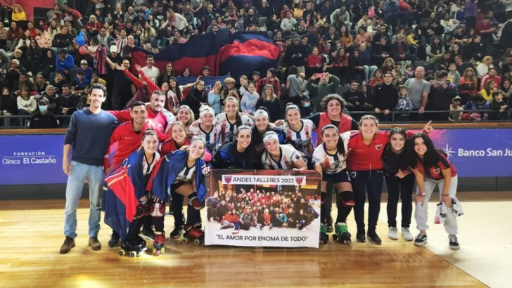 Las chicas de Andes Talleres golearon a Aberastain y se consagraron campeonas