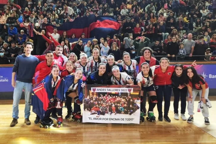 Las chicas de Andes Talleres golearon a Aberastain y se consagraron campeonas