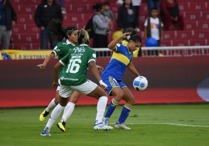 Boca no pudo con el poderío del Palmeiras y cayó en la final de la Libertadores femenina