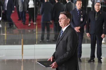 Bolsonaro no reconoce la derrota y afirma que actuará “dentro de la Constitución”