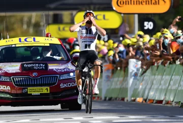 El suizo Hirschi cantó victoria en la etapa más larga del Tour de Francia