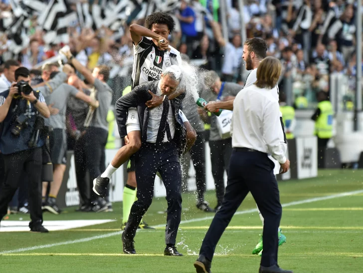 Juventus consiguió su sexto Scudetto consecutivo