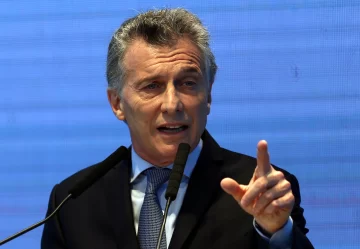 Las diez frases más relevantes del discurso de Mauricio Macri