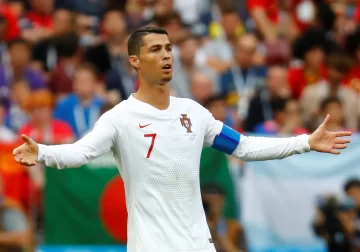 Con gol de Cristiano Ronaldo, Portugal venció a Marruecos