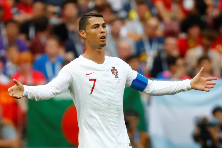 Con gol de Cristiano Ronaldo, Portugal venció a Marruecos