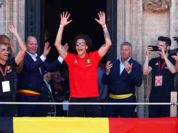 Bélgica volvió con el tercer puesto y Bruselas se descontroló