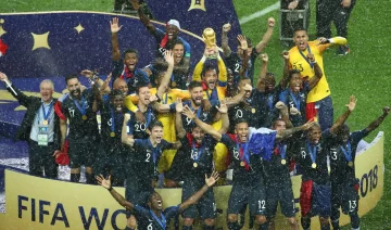 Francia conquistó por segunda vez el mundo del fútbol