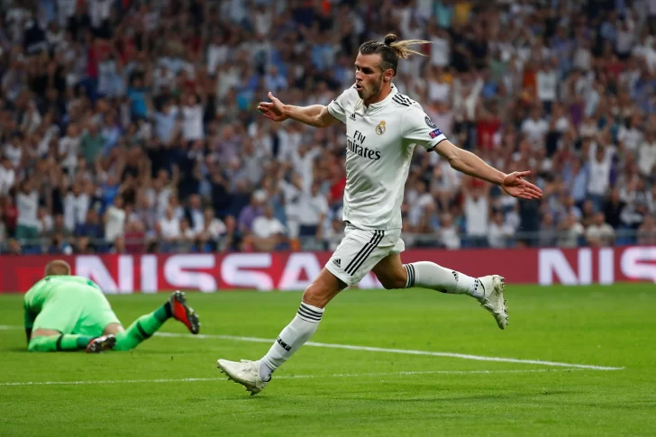 Real Madrid impuso su poderío y goleó a Roma
