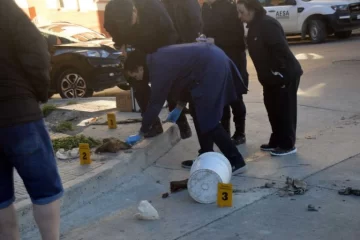 Encontraron un cuerpo dispersado por varios puntos de Comodoro Rivadavia