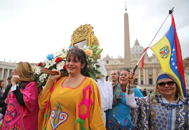 El papa Francisco pidió seguir cultivando la “cultura del encuentro”